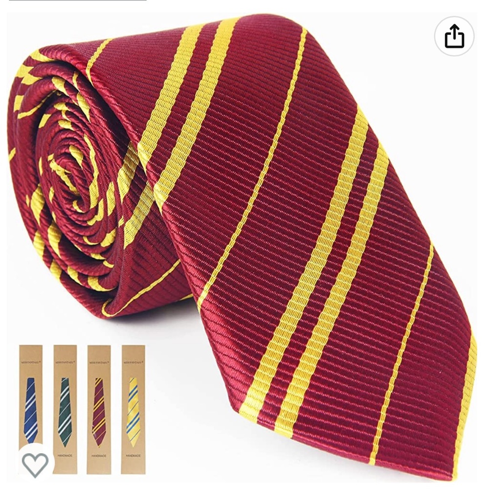 Harry Potter Gryffindor Tie Medium 58”